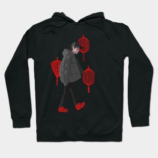 Walk walk Hoodie